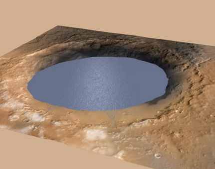 An tuong anh sao Hoa moi tu tau vu tru Curiosity Rover-Hinh-10