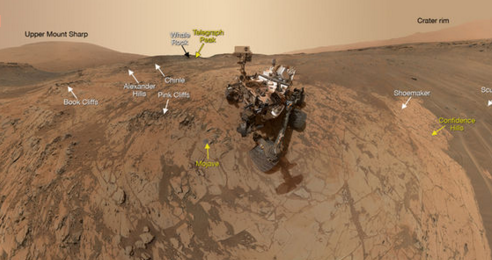 An tuong anh sao Hoa moi tu tau vu tru Curiosity Rover-Hinh-2