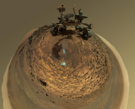 An tuong anh sao Hoa moi tu tau vu tru Curiosity Rover-Hinh-4