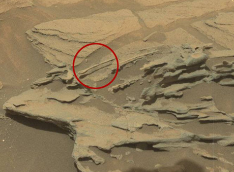 An tuong anh sao Hoa moi tu tau vu tru Curiosity Rover