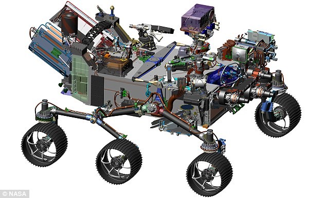 NASA sap ra tau tham do robot kham pha sao Hoa vao 2018-Hinh-5