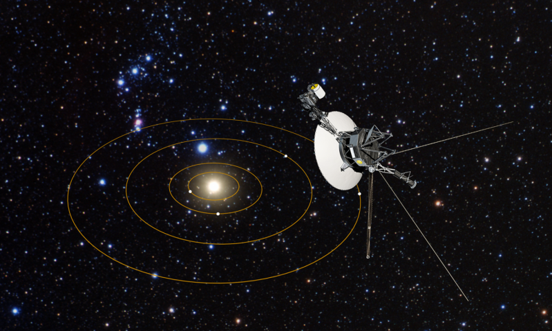 NASA cong bo su menh khong gian moi cua Phi thuyen Voyager 1