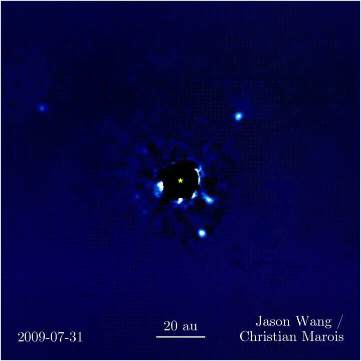 Phat hien 4 ngoai hanh tinh quay quanh ngoi sao HR 8799-Hinh-3