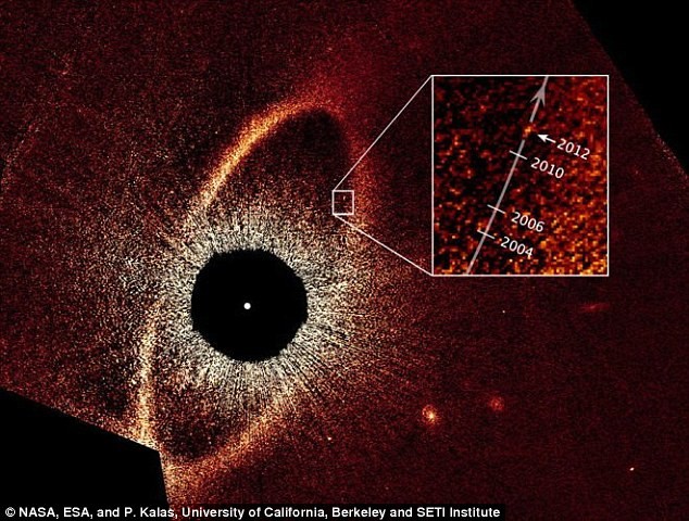 Phat hien 4 ngoai hanh tinh quay quanh ngoi sao HR 8799-Hinh-4