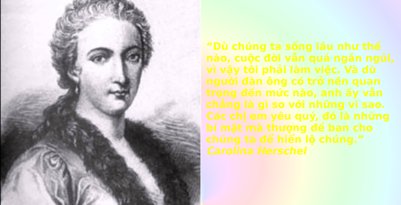 Caroline Herschel: Tu 