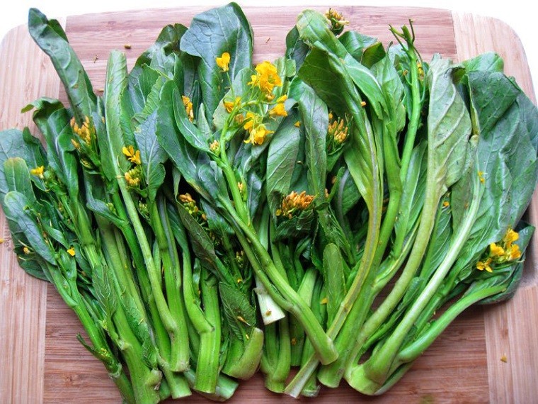 Rau cải các loại rau cải phổ biến trên thị trường Việt Nam