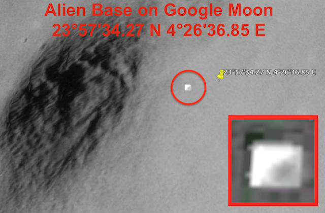 Phat hien noi an nap nguoi ngoai hanh tinh qua Google Moon Map?