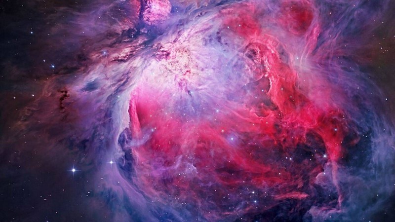 NASA cong bo anh tuyet dep cua tinh van Great o chom Orion