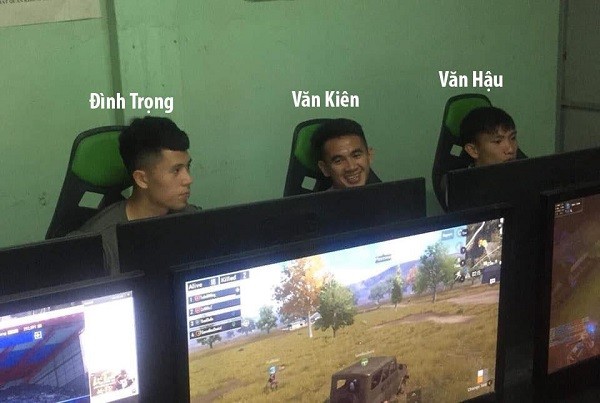 Duy Manh, Dinh Trong va cac cau thu Viet me game gi nhat khi ranh?-Hinh-2