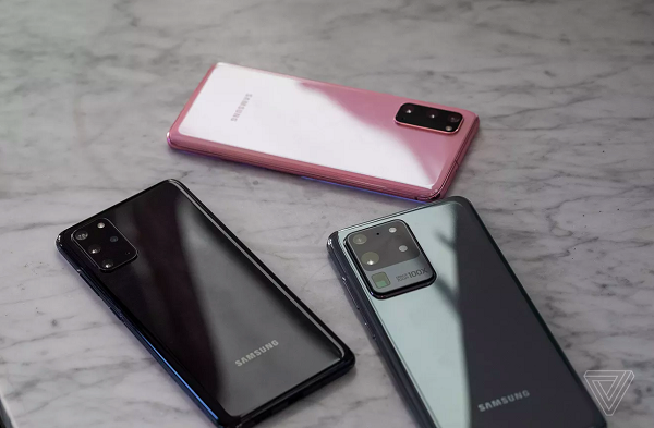 Hinh anh dau tien cua Samsung Galaxy S20, S20 Plus va S20 Ultra: Dep de me-Hinh-2