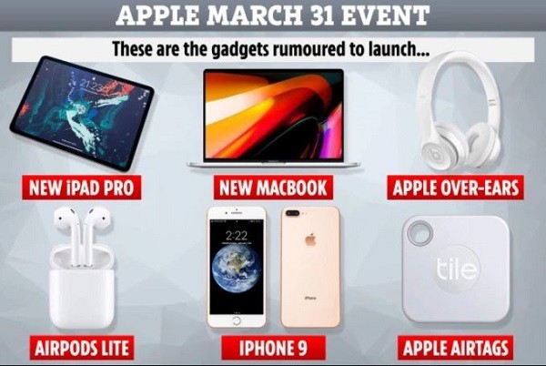 Ngoai iPhone 9, fan Apple sap duoc don 