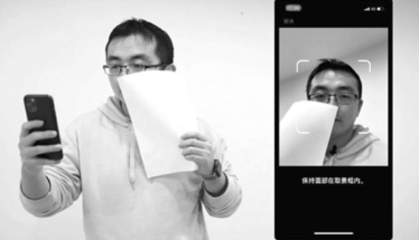 Danh lua Face ID tren iPhone bang... khau trang-Hinh-2