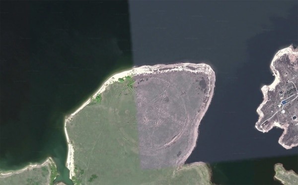 Kinh ngac the gioi ky bi qua loat anh chup boi Google Earth-Hinh-12