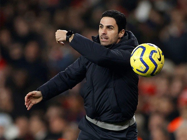 Vat bat ly than cua HLV Arsenal Mikel Arteta