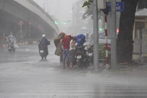 Du bao thoi tiet 23/3: Mien Bac mua dong, de phong mua da