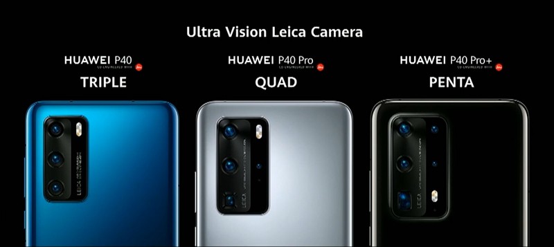 Camera Huawei P40 Pro vuot mat S20 ultra, 11 Pro max ve thong so