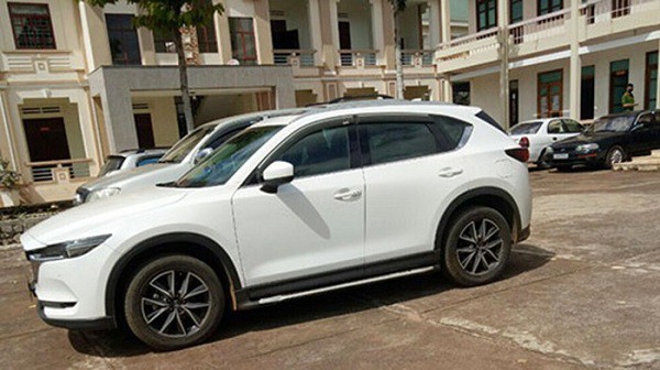 Hai Duong: Gan 1 ty dong khong ai nhan trong chiec Mazda CX5