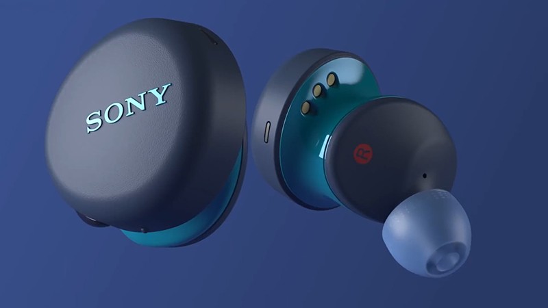 Sony ra mat tai nghe khong day WF-XB700 Bass pin “ba dao” 18 gio-Hinh-2