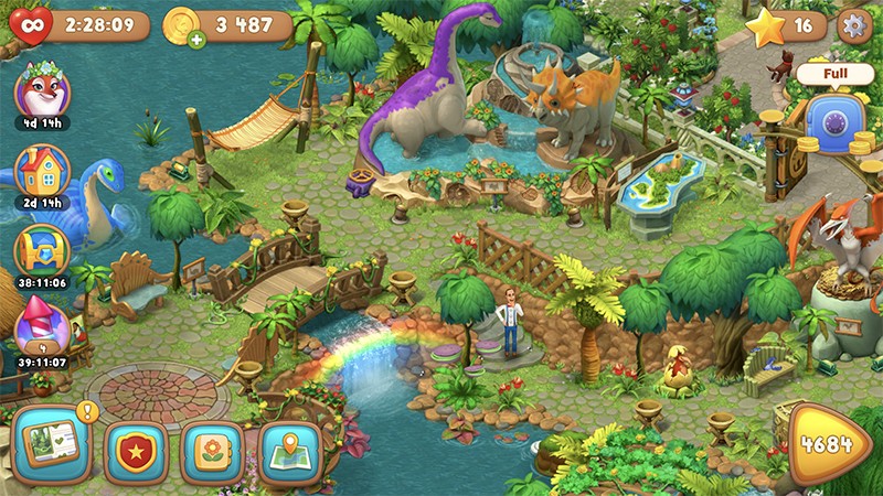 Ngam khu vuon “long lay” trong game Gardenscapes cua chi em nhung ngay cach ly-Hinh-12