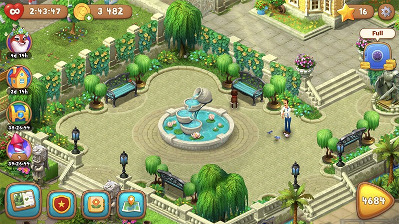 Ngam khu vuon “long lay” trong game Gardenscapes cua chi em nhung ngay cach ly-Hinh-2