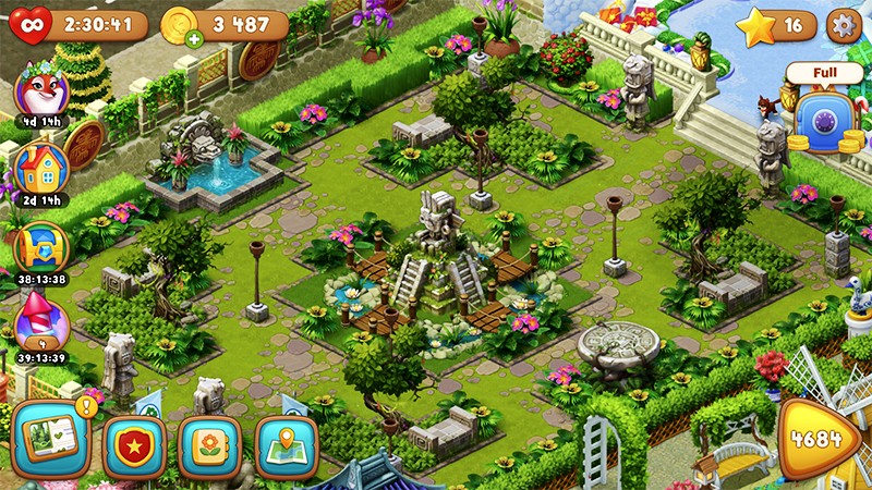 Ngam khu vuon “long lay” trong game Gardenscapes cua chi em nhung ngay cach ly-Hinh-8