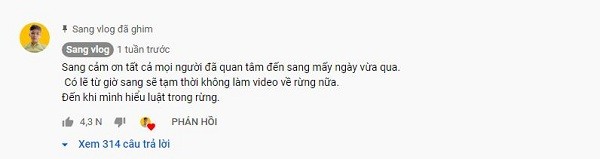 Sau scandal, Youtuber ngheo nhat Viet Nam hua khong lam clip trong rung-Hinh-4
