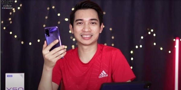 Nhung reviewer cong nghe dau tien trai nghiem vivo Y50 nhan xet gi?