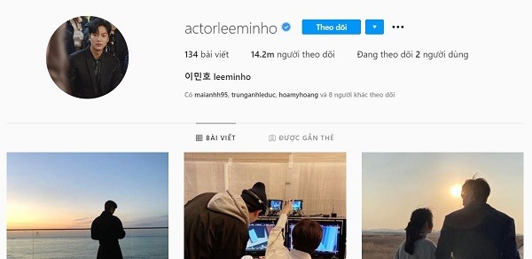 Khoe buc anh la tren Instagram, Lee Min Ho da gay sot MXH-Hinh-7