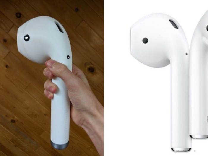 Tai nghe AirPods khong lo dang duoc san lung tren mang co gi hot?