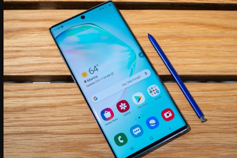 Galaxy Note 10 giam gia sau gan cham nguong 16 trieu dong