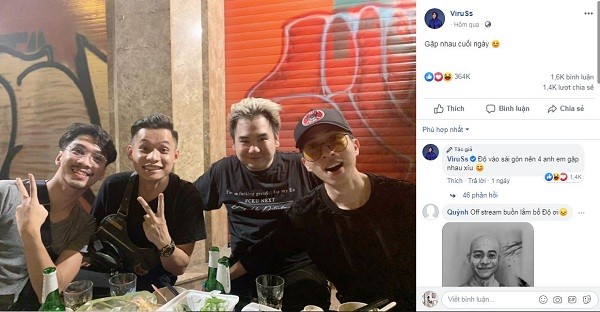 Tu hoang streamer hoi ngo: Luc di het minh luc ve 