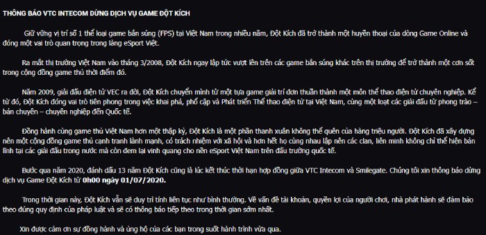 VTC chinh thuc “khai tu” game Dot kich