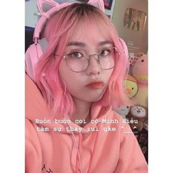 Hot streamer MisThy den tan nha co Minh Hieu hoc 