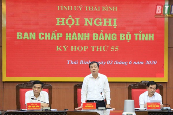 Lanh dao Thai Binh 