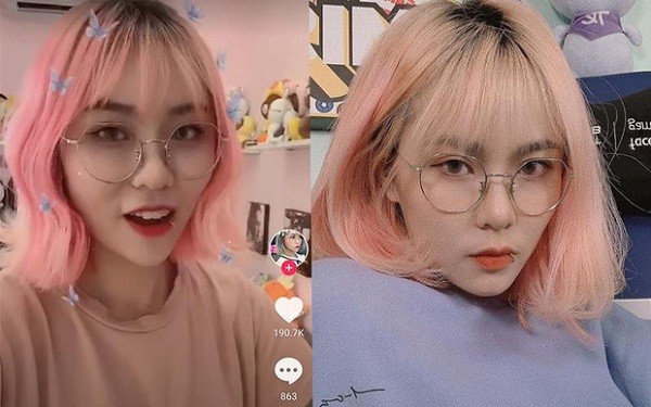 Nhan sac tren TikTok va ngoai doi cua dan hot streamer gay soc