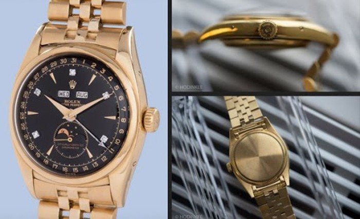 Đồng hồ Rolex của vua Bảo Đại – Chiếc đồng hồ Rolex nổi tiếng