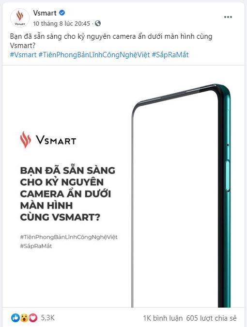 Camera an cua Vsmart dua dien thoai Viet Nam sanh tam the gioi?-Hinh-2