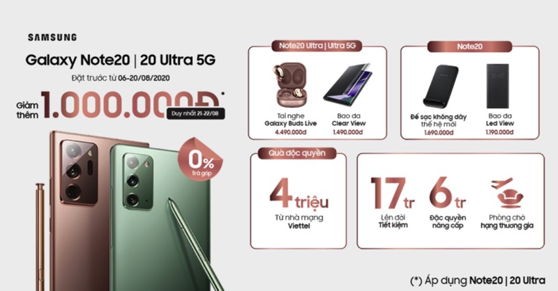 Galaxy Note 20 se duoc “tra hang” cung tai nghe Buds Live sanh dieu-Hinh-3