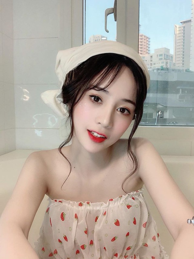 Nhan sac cuc pham cua nu streamer Viet thu nhap 100 trieu moi thang-Hinh-2