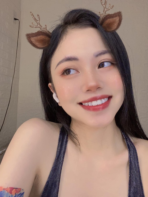 Nhan sac nu streamer Lai Lai 