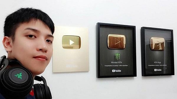 Hoang hon cach Youtuber NTN 