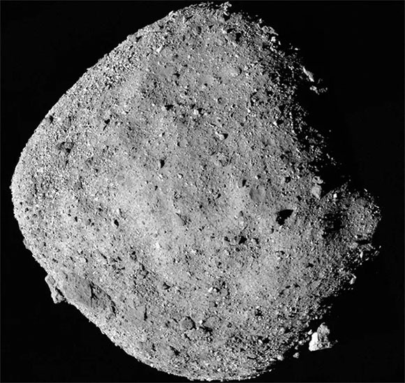 Tau NASA lay mau tieu hanh tinh Bennu mat... 5 giay-Hinh-8