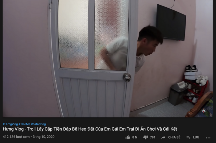 Nhin lai nhung clip phan cam cua Hung Vlog truoc khi bi xoa-Hinh-3