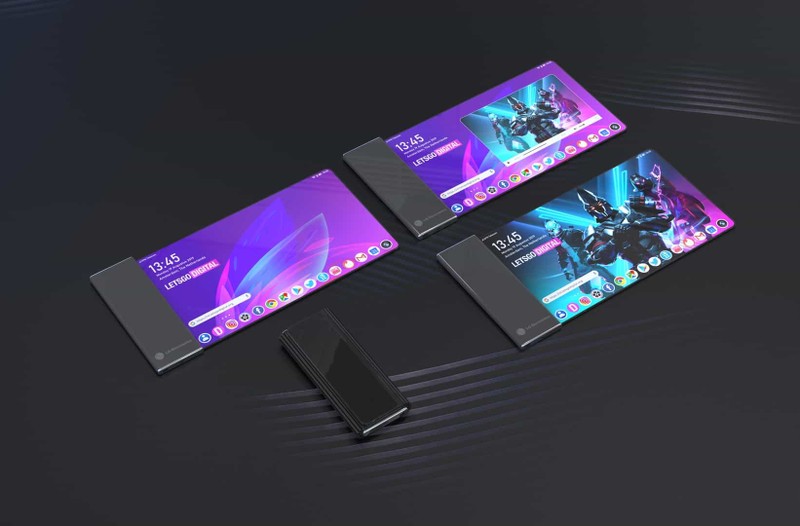 Oppo X 2021 man hinh cuon: Hon cong nghe “nam tren giay” cua LG diem nao?-Hinh-2