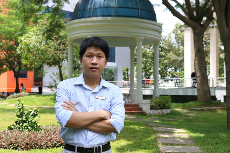 TS. Nguyen Truong Thanh Hieu: Nguoi Viet tre so huu 16 bai bao quoc te