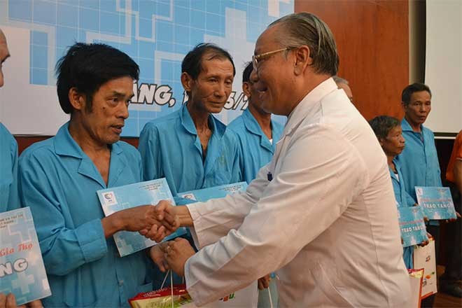 Benh vien Ung thu Da Nang càn duọc trả ve cho dan