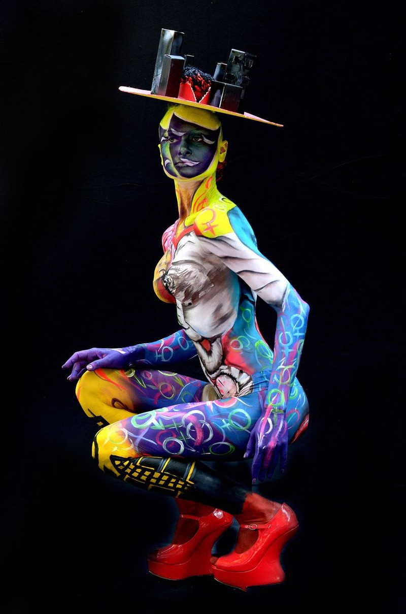 Ngam nhin nhung hinh anh trong le hoi bodypainting quoc te-Hinh-2