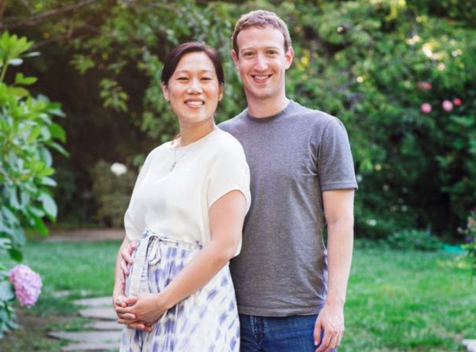 Mark Zuckerberg lan dau tien tiet lo anh con gai nho-Hinh-4