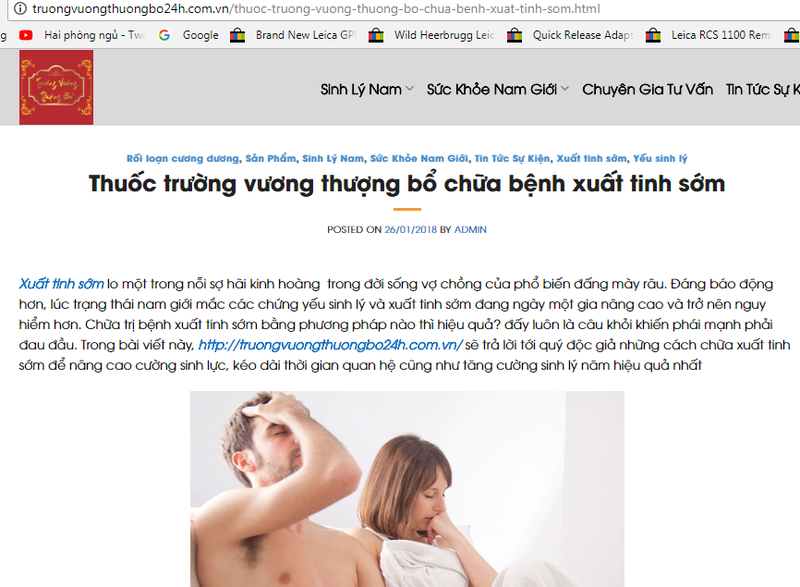 TPCN Truong Vuong Thuong Bo quang cao nhu thuoc: Cty STS nhan sai, do loi danh may!-Hinh-3