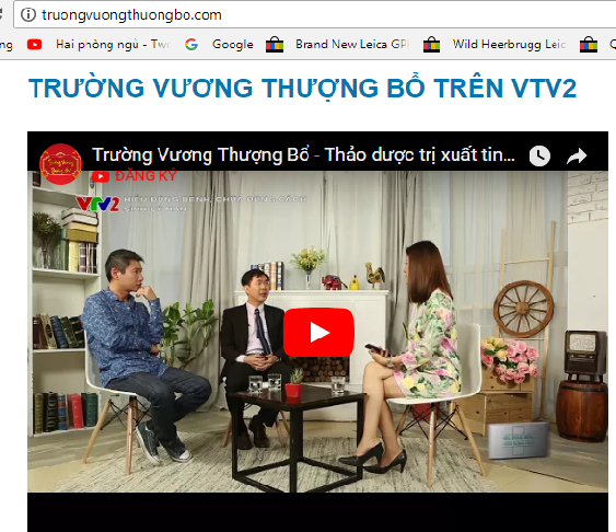 Truong Vuong Thuong Bo 